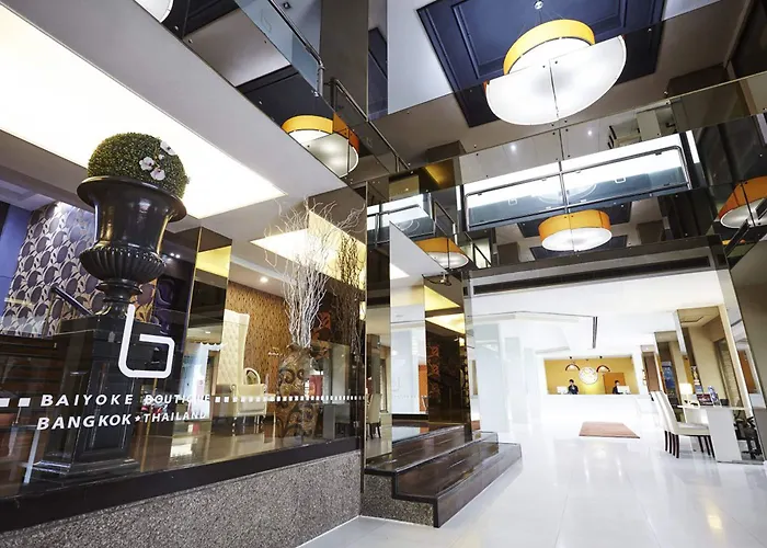 Baiyoke Boutique Hotel Bangkok