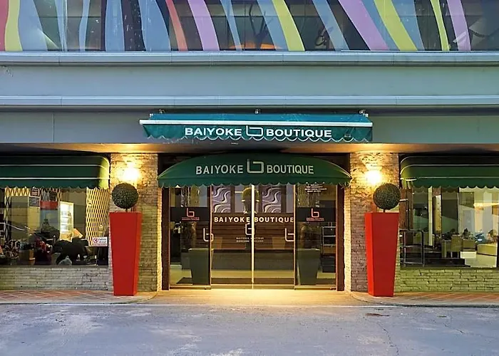 Baiyoke Boutique 3*