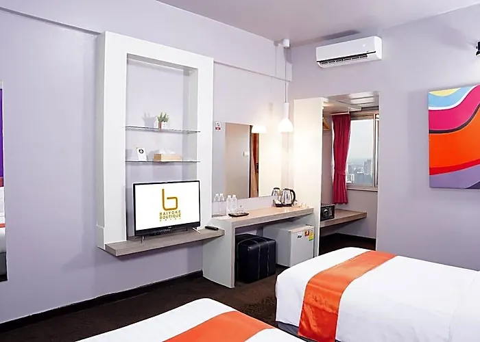 Baiyoke Boutique Hotel Bangkok